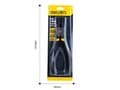Miniatyrbilde 3 av 5: Deli Tools EDL0341, Låseringtang, Stål, Plast, Sort