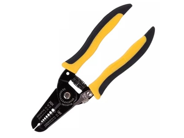 Deli Tools EDL2607, Beskyttelses isolasjon, Sort, Gult