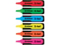 Miniatyrbilde 3 av 3: Q-Connect HIGHLIGHTER FLUOR. Q-CONNECT 4 PCS. MIX, GR. WRITTEN LINE: 1-5.2MM, LONG LINE 250M (7358906PL-99)