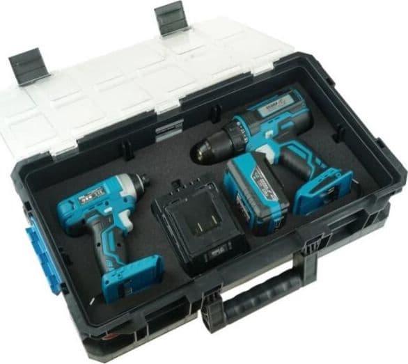 Drilling machine DEDRA Set DED7141 + DED7045 + DED7038 + DED7034 + N0303G