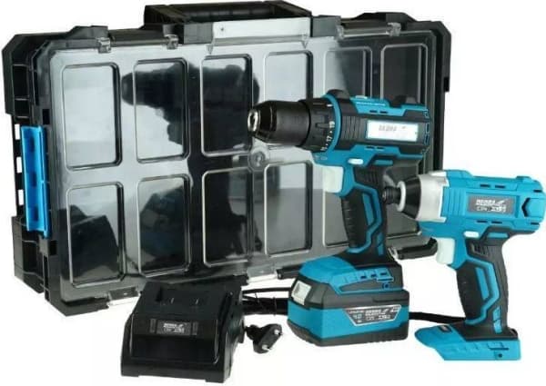 Drilling machine DEDRA Set DED7141 + DED7045 + DED7038 + DED7034 + N0303G