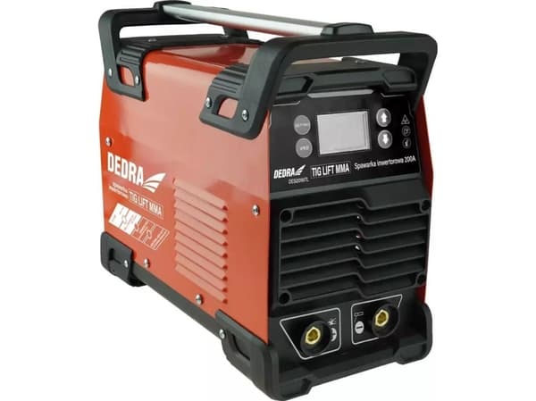 DEDRA Electric MMA inverter welding machine, max 200A display