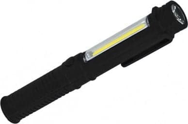 Dedra Taskulamppu LED taskulamppu 1.5W+1W magneetti Dedra L1004