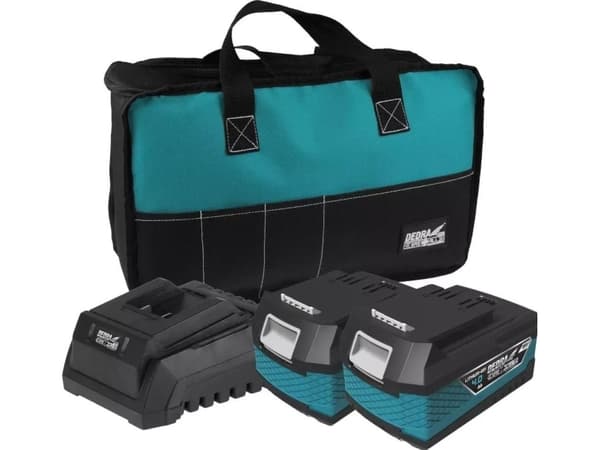 Dedra Startsett DED7001A + 2x DED7034 + DED7038