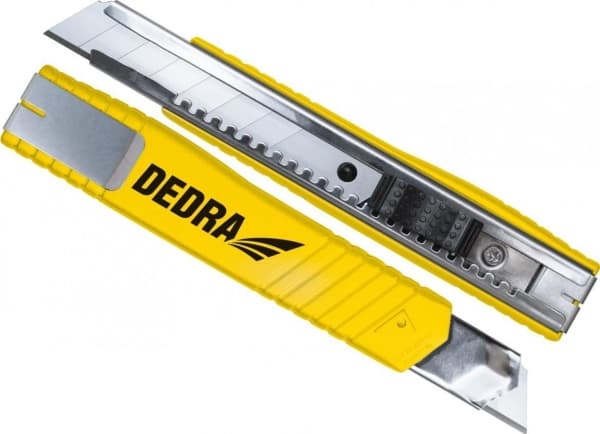 Dedra Kniv 18MM METALL DEFROSTED Blad M9009 DEDRA