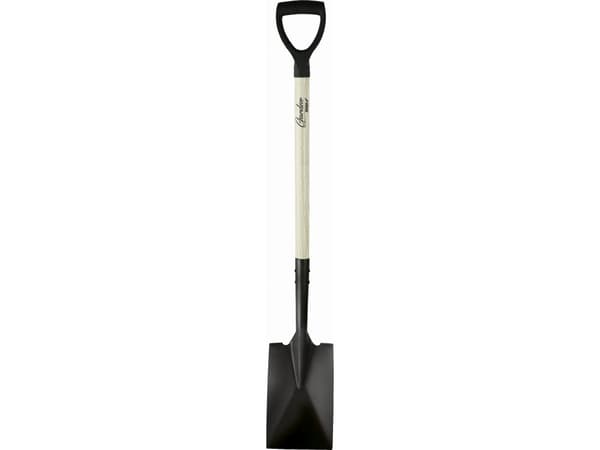 DEDRA SPADE STRAIGHT WOOD HANDLE HANDLE D PLASTIC 120CM 80C007 DEDRA