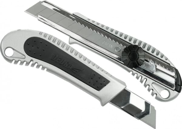 Dedra KNIV 18MM BRUKEBLAD, METALL + GUMMILEGERING M9010 DEDRA