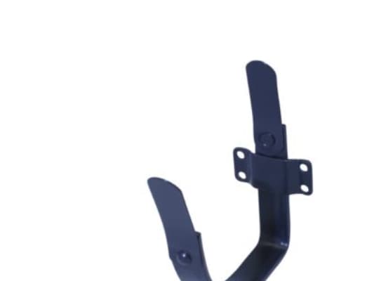 333 mm 1/4-rd konsol. Antracit - 333 mm 174-rd konsolrendejern. Malet antracit (RAL7021)