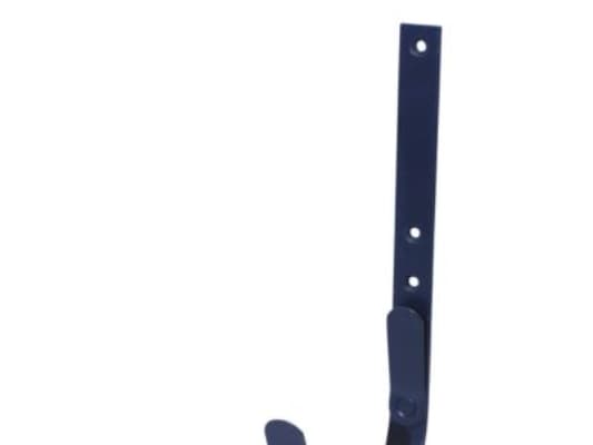 11'' 1/2-rd rendejern.Antracit - 11'' kort rendejern (VM/RZ). Malet antracit (RAL7021)