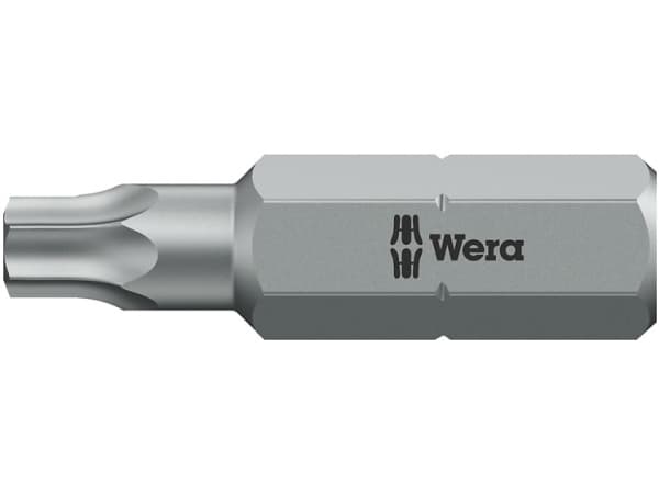 WERA WERK Wera 867/1 Z TORX® BO -piikitTorx® -kärjet TX30, jossa on 25 mm:n pituinen poraus1/4-liitäntä