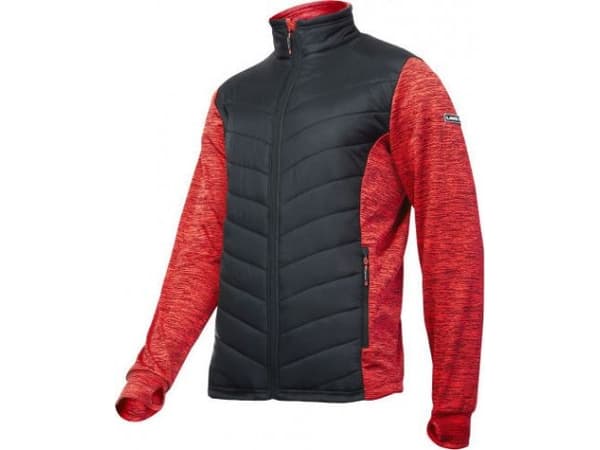 Lahti Pro RØD/SORT VARM SWEATSHIRT, "M", CE, LAHTI