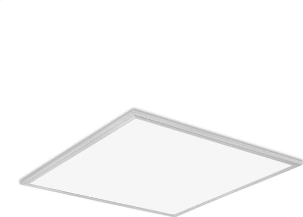 Lampa sufitowa Platinet PLATINET LED PANEL 60x60 PS ALUMINIUM FRAME 40W 80LM/W 4000K Baltas 45026