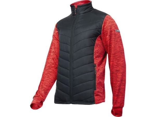 Lahti Pro RØD/SORT VARM SWEATSHIRT, "S", CE, LAHTI