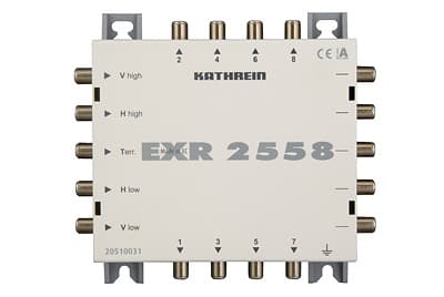 KATHREIN EXR 2558 - Satellit/jord-signalmultiomkopplare