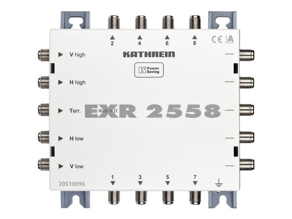 KATHREIN EXR 2558 - Satelliitti/maasignaalin monikytkin