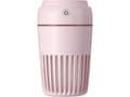 Miniatyrbilde 1 av 2: Platinet - Misty - luftfukter 300ml, LED-lampe, timer, fungerer også med duftolje, rosa