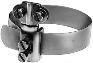 Triax ERB 50, Bandtving, Metall, 1 styck, 6 cm