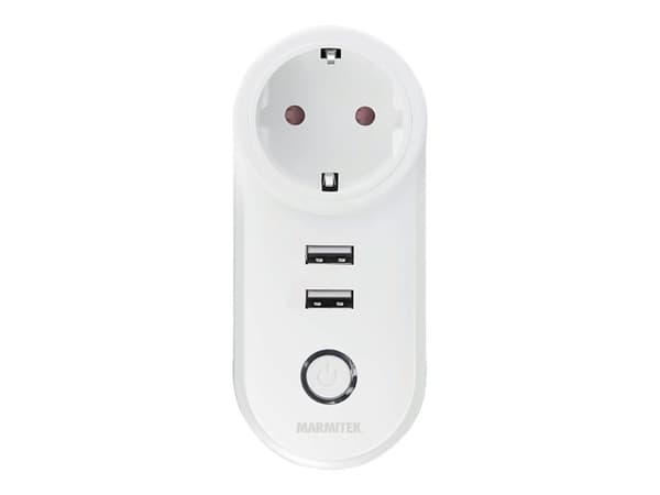 Marmitek Power SI, Langaton, Wi-Fi, 2400 MHz, Sisätila, Valkoinen, Koti