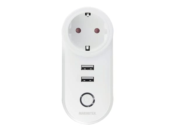 Marmitek Power SI, Langaton, Wi-Fi, 2400 MHz, Sisätila, Valkoinen, Koti