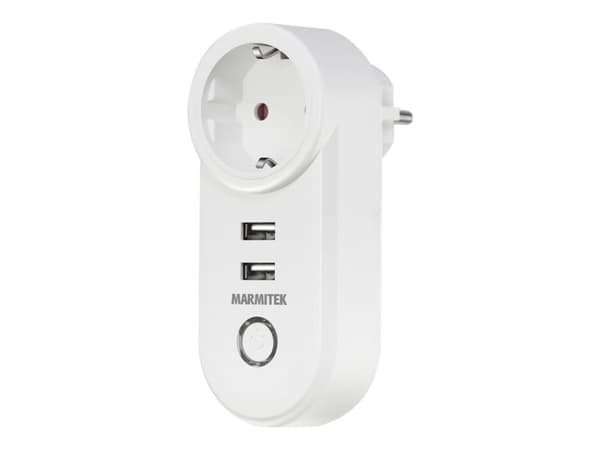 Marmitek Power SI, Langaton, Wi-Fi, 2400 MHz, Sisätila, Valkoinen, Koti