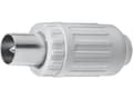 Miniatyrbild 3 av 4: Triax 153120, F-typ, IEC, Hanstik, 75 ohm (O)
