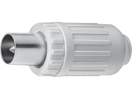 Triax 153120, F-typ, IEC, Hanstik, 75 ohm (O)