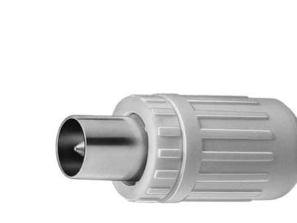 Triax 153120, F-typ, IEC, Hanstik, 75 ohm (O)