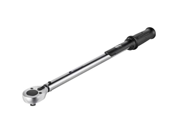 TOOLCRAFT TO-6910719 Momentnycklar Med vändbar spärrnyckel 1/2 (12,5 mm) 40 - 210 Nm