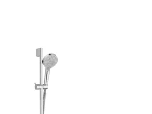 hansGrohe Vernis Blend brusersæt Vario, med bruserstang, 65 cm, projektpakke (6 stk.), krom