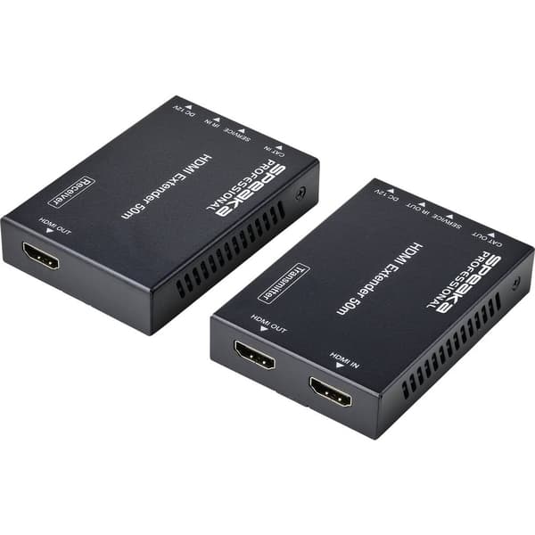 SpeaKa Professional SP-HDE-310 HDMI HDMI Extemder via nätverkskabel RJ45 50 m