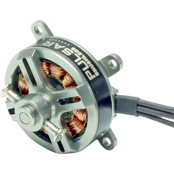 Pichler Modellbau Pulsar Shocky Pro 2204 Elmotor för RC-bil borstlös kV (U/min per Volt): 1800