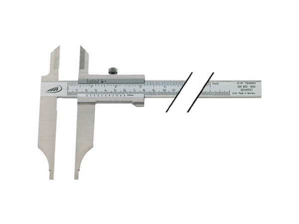 HELIOS PREISSER DIN 862 0234503 Værkstedsskydelære 300