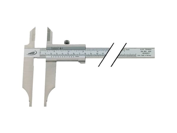 HELIOS PREISSER DIN 862 0234503 Værkstedsskydelære 300