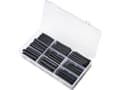 Pikkukuva 1 / 2: Conrad TC-9508152, Heat shrink tube, Black, Polyethylene, 300 pc(s), 3:1, 80 - 125 °C