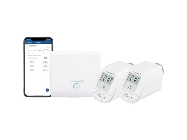 Homematic IP HmIP-SK16, 868,6 MHz, Hvit, M30 x 1.5 mm, 400 m, Knapper, AC