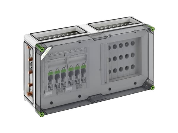 Spelsberg 4640284 GST 402 KN-400 Fordelerskab Indhold 1 stk
