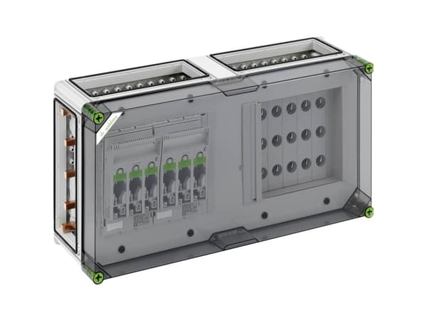 Spelsberg 4640284 GST 402 KN-400 Fordelerskab Indhold 1 stk
