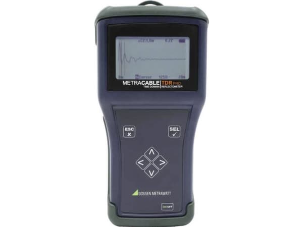 Kabellokaliserare Gossen Metrawatt METRACABLE TDR PRO Telekommunikation , Nätverk , Ljud/video
