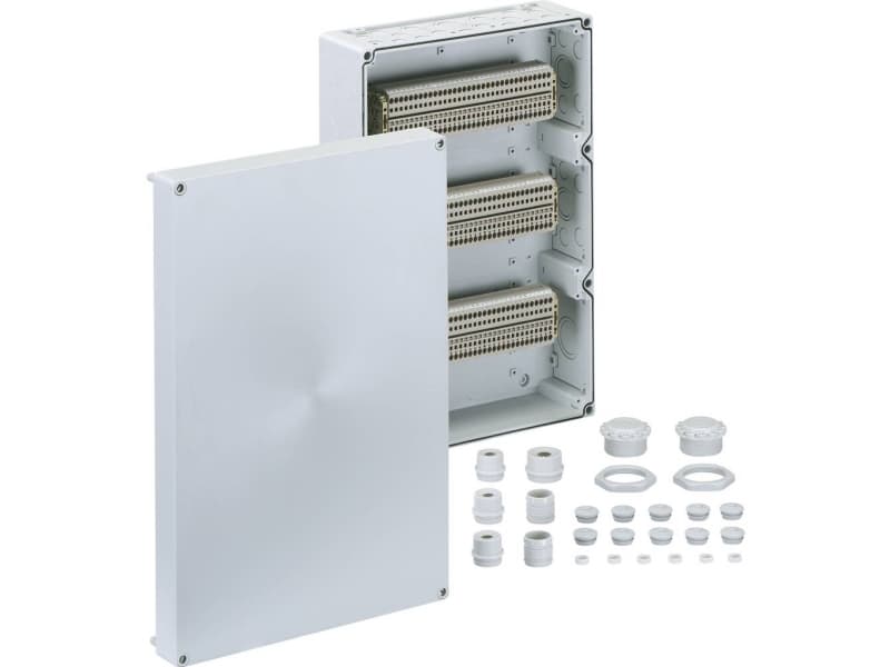 Spelsberg AKi-R 4/102-SL Skåp för terminalrader 450 x 300 x 132 Plast Grå 1 st