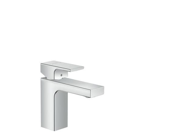 hansGrohe Vernis Shape 1-grebs håndvaskarmatur 100, med løft-op bundventil, krom