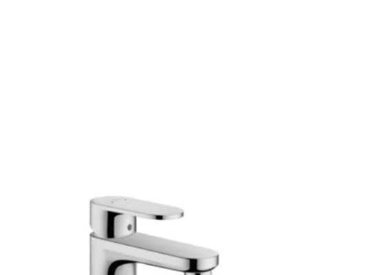 hansGrohe Vernis Blend 1-grebs håndvaskarmatur 100, uden bundventil, krom