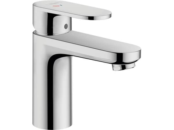 hansGrohe Vernis Blend 1-grebs håndvaskarmatur 70 CoolStart, med løft-op bundventil, kromi
