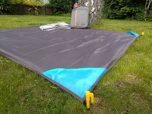 Picknickfilt vattentät
