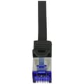 Miniatyrbild 3 av 4: LogiLink C6A093S RJ45 CAT 6A S/FTP 10.00 m Svart 1 st
