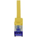 Miniatyrbild 3 av 4: LogiLink C6A107S RJ45 CAT 6A S/FTP 15.00 m Gul 1 st