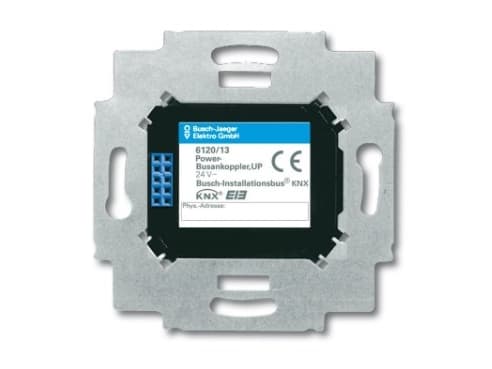 Busch-Jaeger 6120/13, Metallic, CE, 71 mm, 71 mm, 95 g, 92 mm