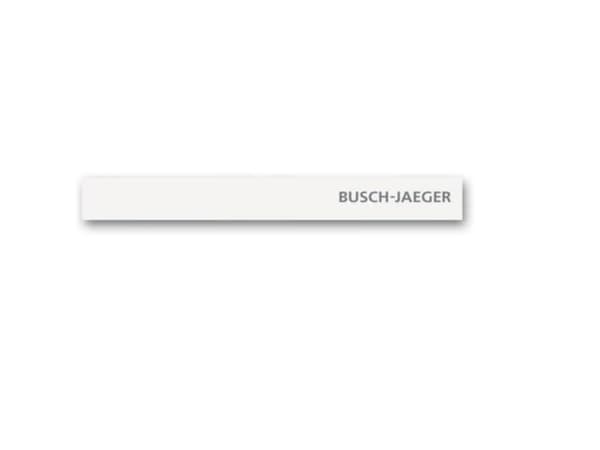 Busch-Jaeger 2CKA006310A0151, Hvit, Busch-Jaeger, 6346/10-101, 6346/11-101, 6346/12-101, RoHS, 106,6 mm, 15,5 mm