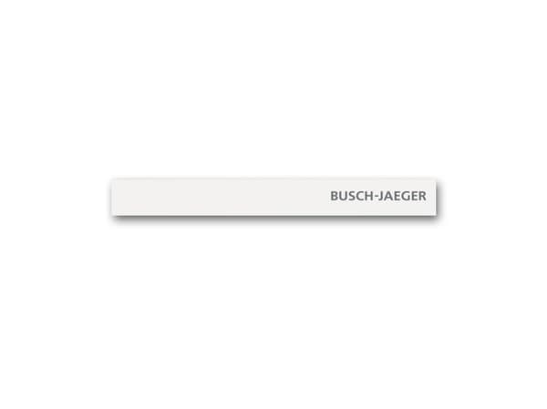Busch-Jaeger 2CKA006310A0151, Hvit, Busch-Jaeger, 6346/10-101, 6346/11-101, 6346/12-101, RoHS, 106,6 mm, 15,5 mm