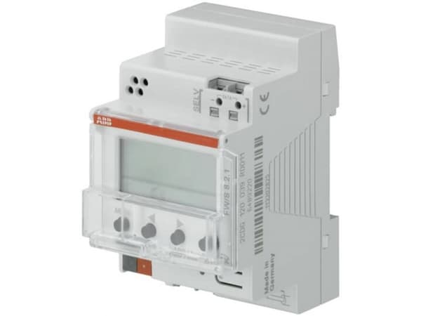 ABB 2CDG120039R0011, Tidströmställare, Vit, CE, EAC, WEEE