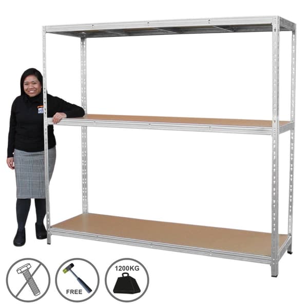 HD-Rax Stålhylde Opbevaringshylde | MonsterShop